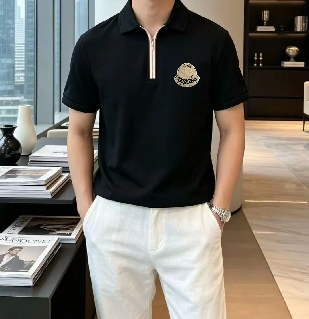 P125， 2026 Classic Versatile Polo T Breathable ！ ， ！ ！ ！Size：M-4XL